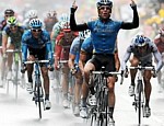 Mark Cavendish gagne la 8�me �tape du Tour de France 2008